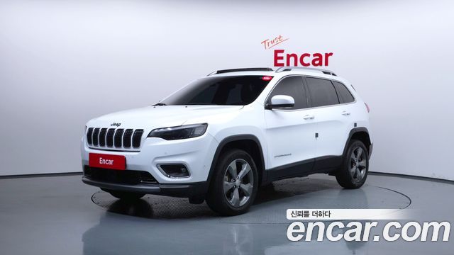Jeep Cherokee 2.4 Limited AWD — пробег 69 252 км — фото 1 из 5