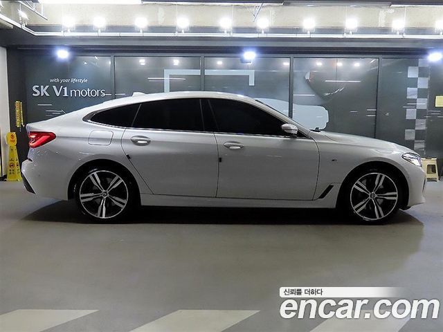 BMW Gran Turismo из Кореи Encar