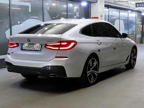 BMW Gran Turismo 630i xDrive M Sport — пробег 39 435 км — фото 4 из 5