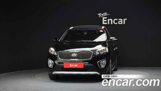 Kia Sorento из Кореи Encar