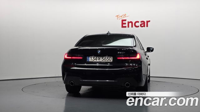 BMW 3-Series из Кореи Encar