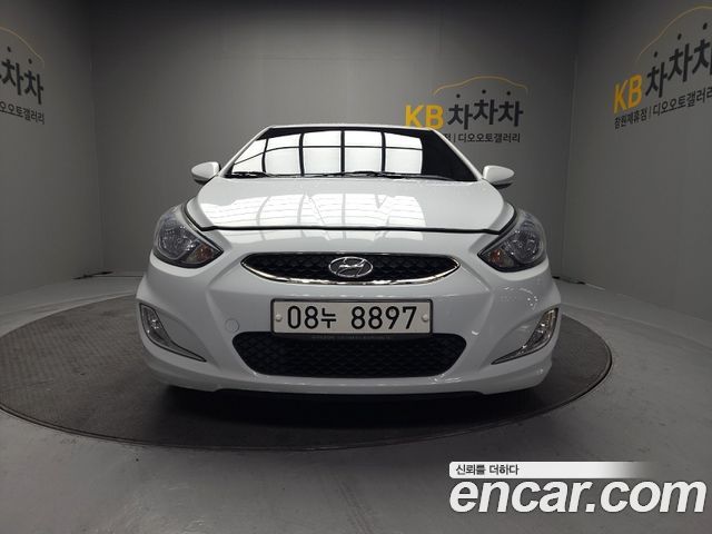 Hyundai Accent из Кореи Encar