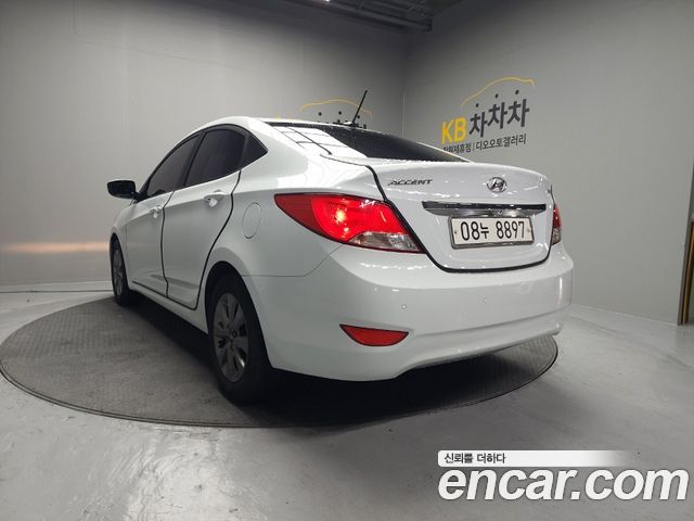 Hyundai Accent из Кореи Encar