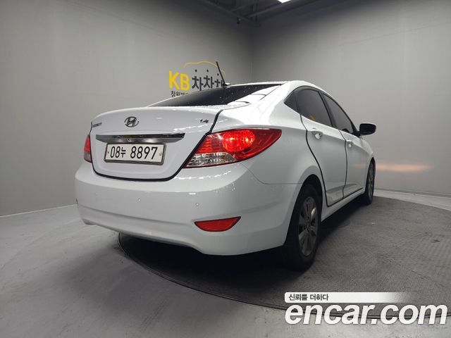 Hyundai Accent из Кореи Encar