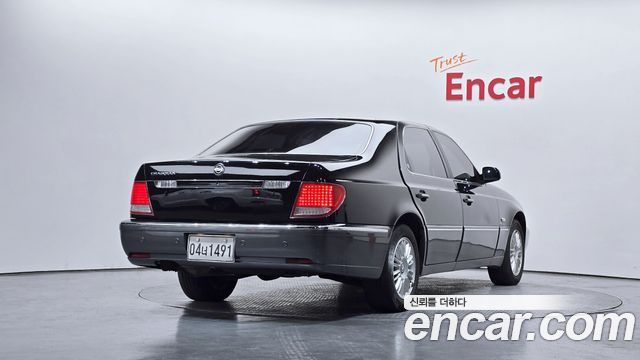 Ssangyong Chairman из Кореи Encar
