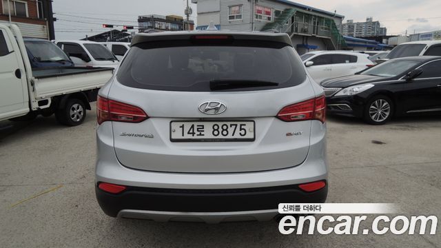 Hyundai Santafe из Кореи Encar
