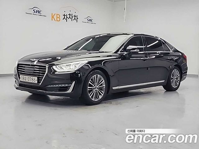 Genesis EQ900 из Кореи Encar