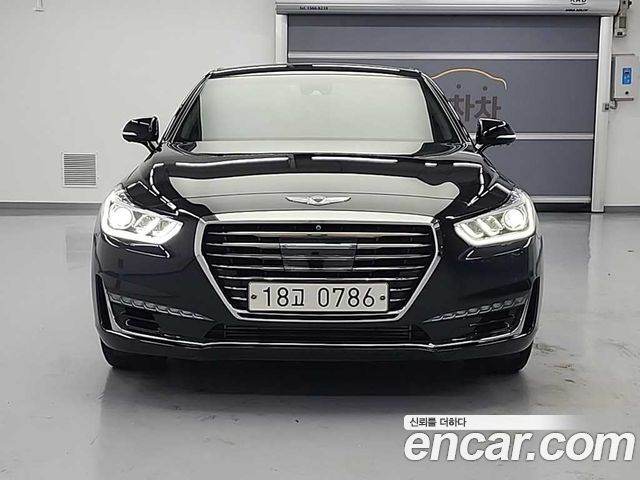 Genesis EQ900 из Кореи Encar
