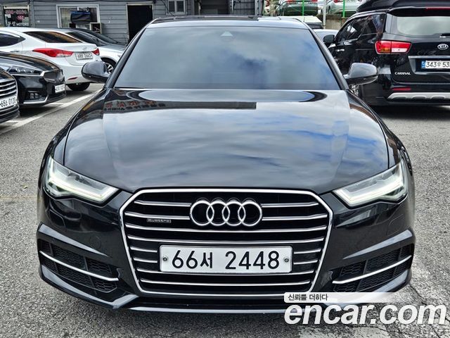 Audi A6 из Кореи Encar