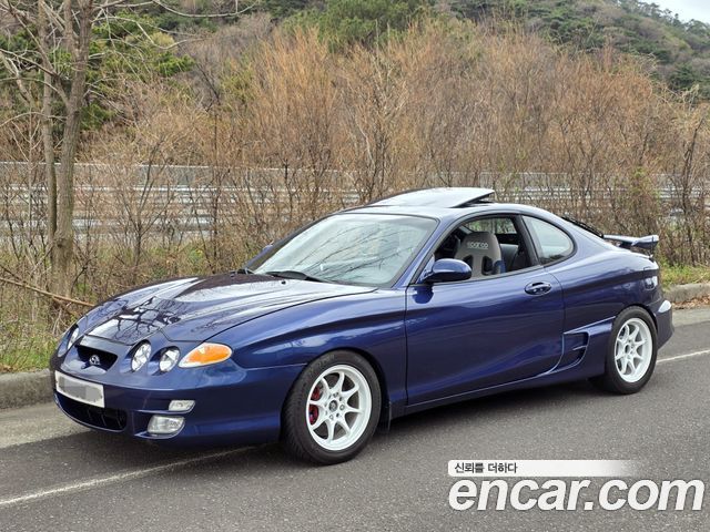 Hyundai Tiburon 2.0 DOHC — пробег 5 000 км — фото 1 из 5
