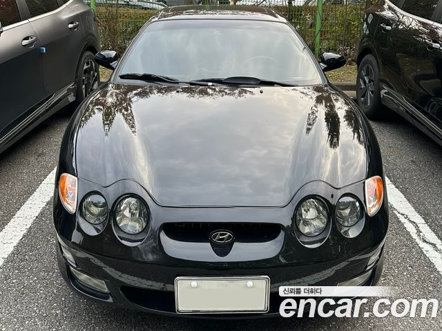 Hyundai Tiburon из Кореи Encar