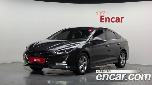 Hyundai Sonata из Кореи Encar