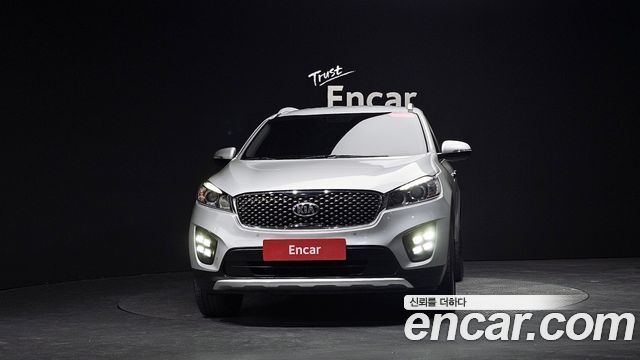 Kia Sorento из Кореи Encar