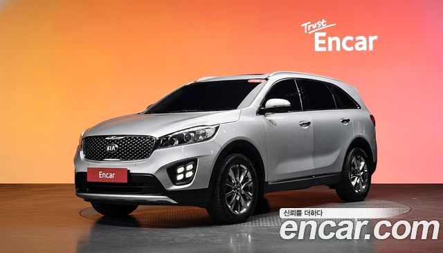Kia Sorento из Кореи Encar