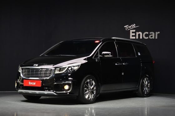 Kia Carnival 9-seater Prestige — пробег 181 053 км — фото 1 из 5