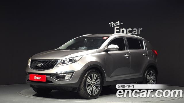 Kia Sportage из Кореи Encar