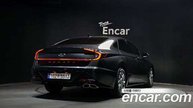 Hyundai Sonata из Кореи Encar