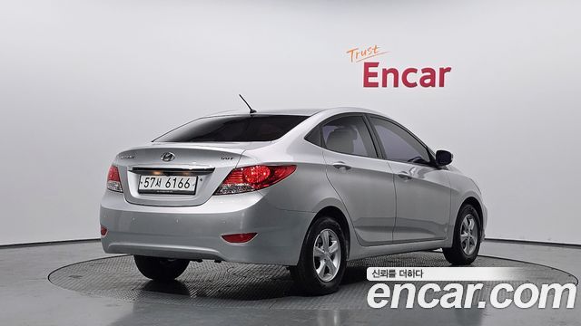 Hyundai Accent 1.4 VVT Premier — пробег 64 946 км — фото 2 из 5