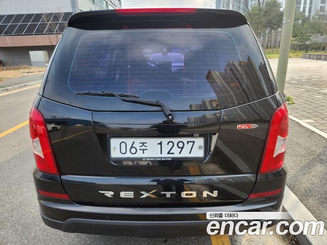 Ssangyong Rexton из Кореи Encar