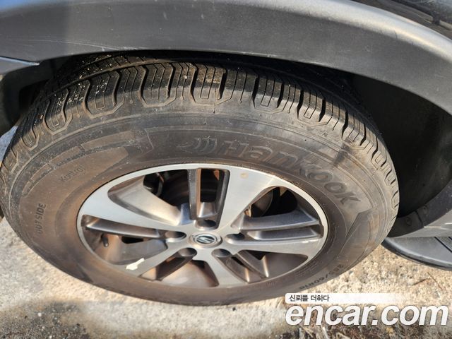 Ssangyong Rexton из Кореи Encar