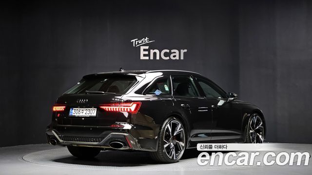 Audi RS6 из Кореи Encar