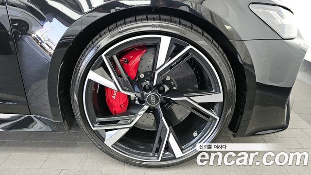 Audi RS6 из Кореи Encar