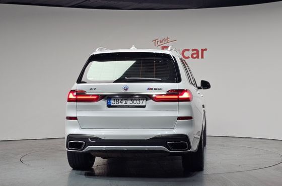 BMW X7 M50i 6STR — пробег 77 673 км — фото 4 из 5
