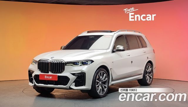 BMW X7 M50i 6STR — пробег 77 673 км — фото 1 из 5
