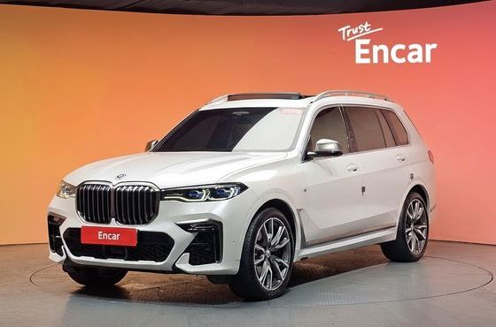 BMW X7 M50i 6STR — пробег 77 673 км — фото 1 из 5