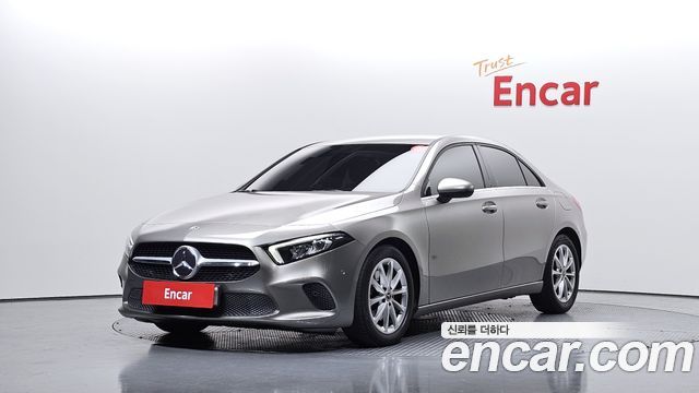 Mercedes-Benz A-Class из Кореи Encar