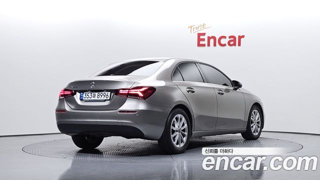 Mercedes-Benz A-Class из Кореи Encar