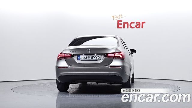 Mercedes-Benz A-Class из Кореи Encar