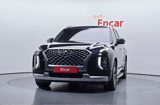 Hyundai Palisade Diesel 2.2 2WD Calligraphy — пробег 75 136 км — фото 3 из 5