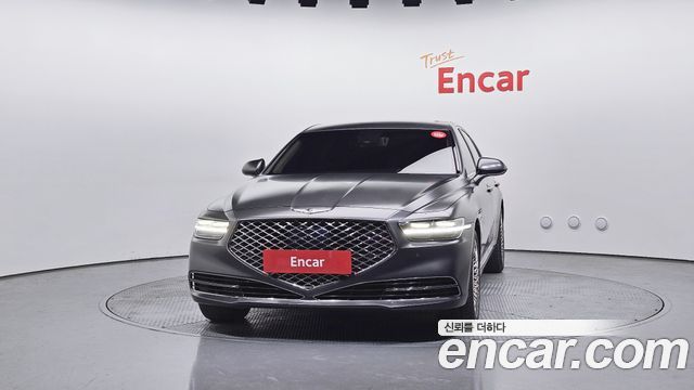 Genesis G90 из Кореи Encar