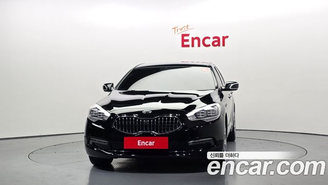 Kia K9 из Кореи Encar