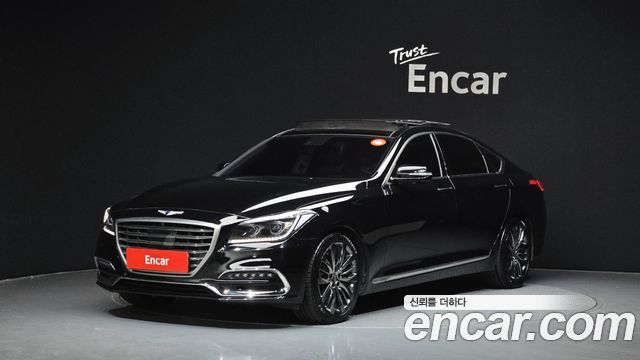 Hyundai Genesis из Кореи Encar