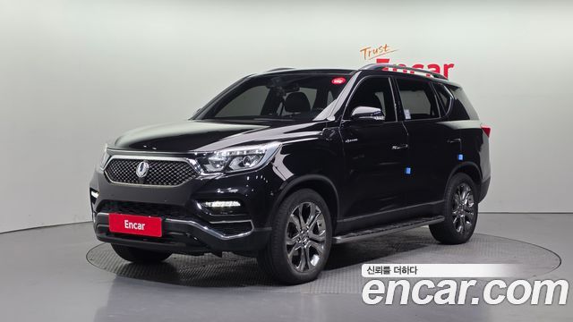 Ssangyong Rexton Diesel 2.2 4WD Eurasia Edition — пробег 125 131 км — фото 1 из 5