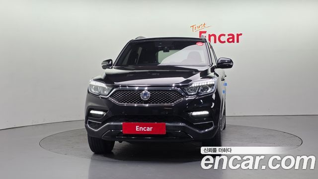 Ssangyong Rexton Diesel 2.2 4WD Eurasia Edition — пробег 125 131 км — фото 3 из 5