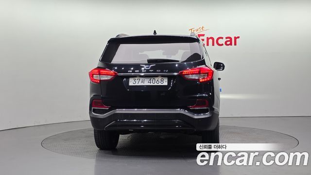 Ssangyong Rexton Diesel 2.2 4WD Eurasia Edition — пробег 125 131 км — фото 4 из 5