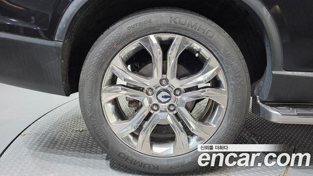 Ssangyong Rexton Diesel 2.2 4WD Eurasia Edition — пробег 125 131 км — фото 5 из 5