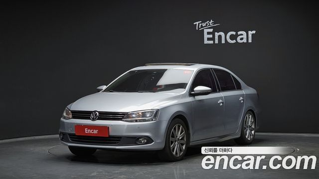 Volkswagen Jetta из Кореи Encar