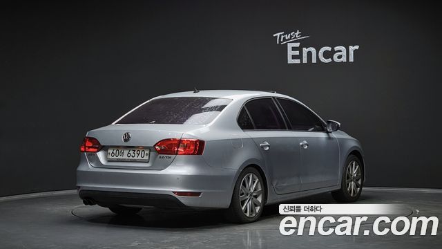 Volkswagen Jetta из Кореи Encar