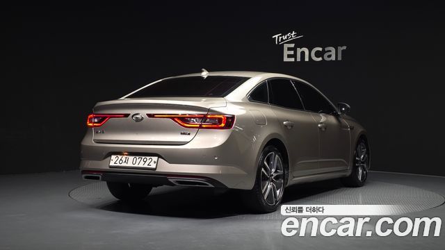 Renault (Samsung) SM6 из Кореи Encar