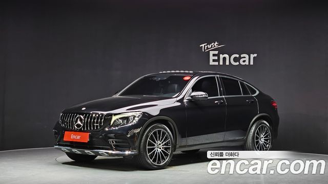 Mercedes-Benz GLC-Class GLC300 4MATIC AMG Line Coupe — пробег 72 804 км — фото 1 из 5