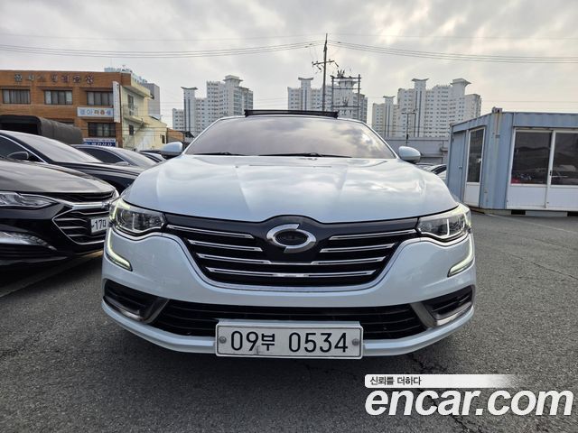Renault (Samsung) SM6 из Кореи Encar