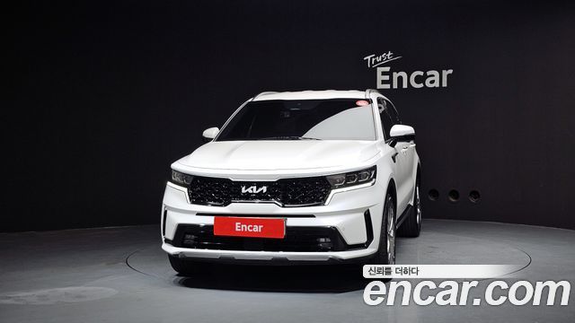 Kia Sorento из Кореи Encar