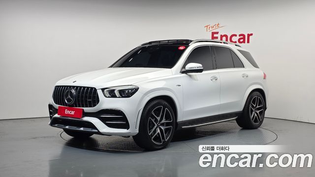 Mercedes-Benz GLE-Class из Кореи Encar