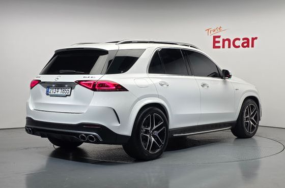 Mercedes-Benz GLE-Class AMG GLE53 4MATIC+ — пробег 20 750 км — фото 2 из 5
