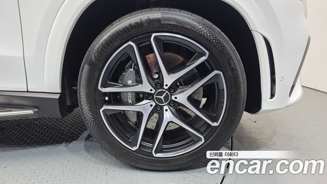 Mercedes-Benz GLE-Class из Кореи Encar