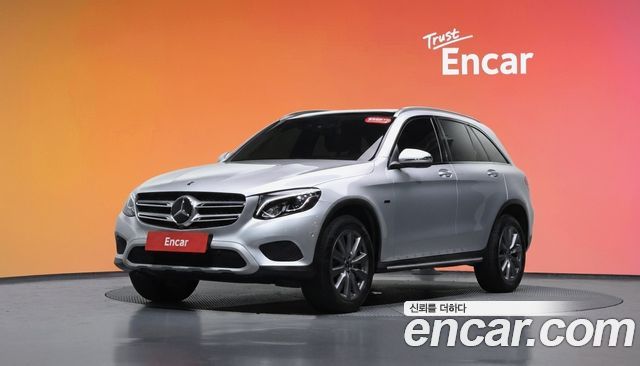 Mercedes-Benz GLC-Class из Кореи Encar